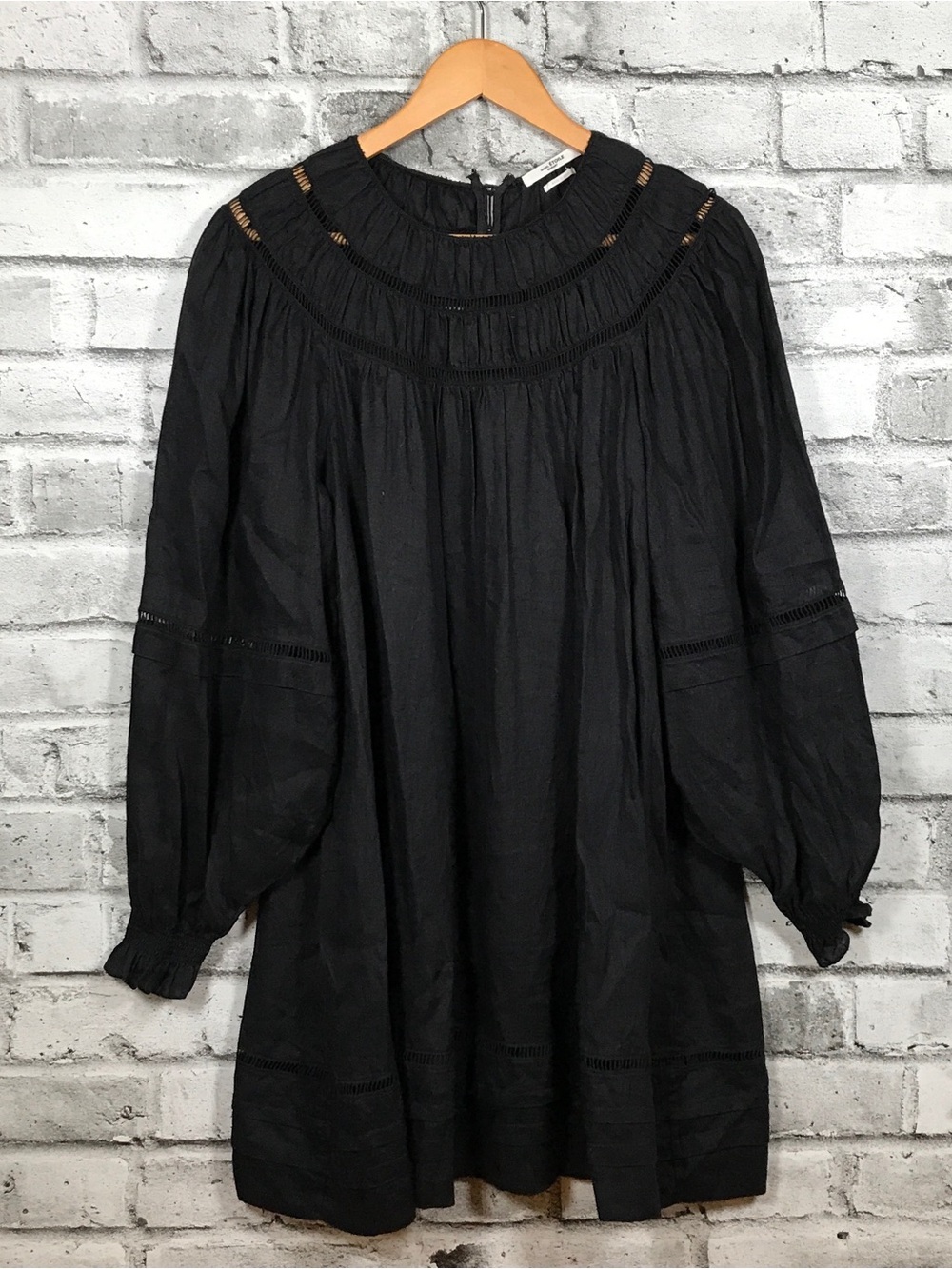 Isabel Marant Etoile Adenia Linen Mini Dress